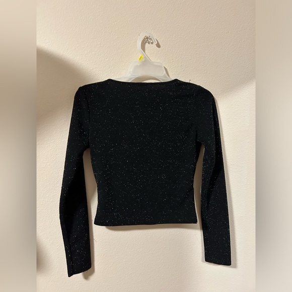 Women’s Blouse Tops Black for Women size M - Picture 2 of 4